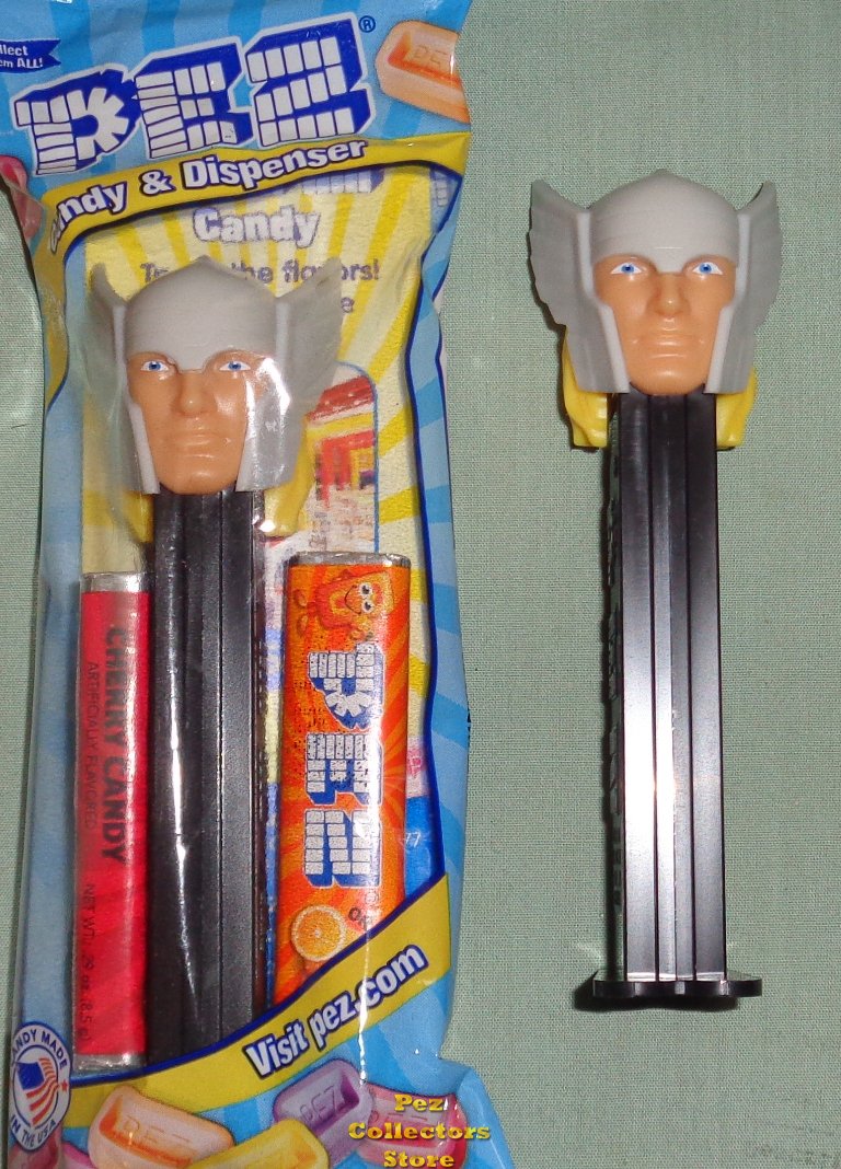 (image for) 2021 Thor Marvel Comics Pez Mint in Bag - Click Image to Close