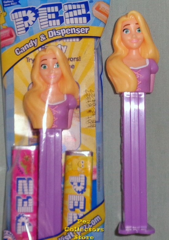 (image for) 2022 Disney Princess Rapunzel Pez MIB - Click Image to Close