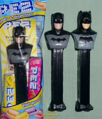 (image for) 2022 Batman with Black Hood Pez Mint in Bag
