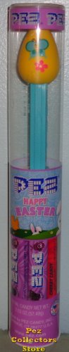 (image for) 2022 Easter Egg with Butterfly and Flower Pez Mint in Tube