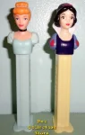 (image for) 2022 European Cinderella and Snow White Pez New Molds