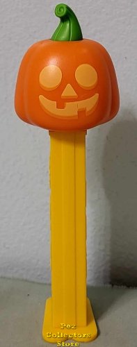 (image for) 2022 Halloween Jack-o-lantern Pez Loose