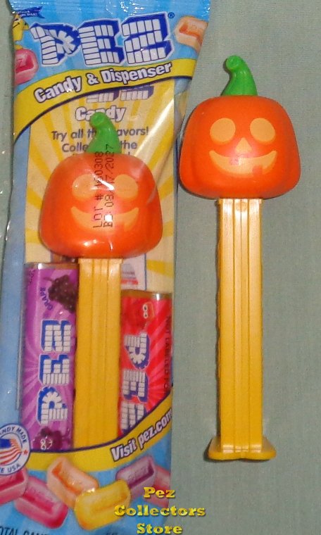 (image for) 2022 Halloween Jack-o-lantern Pez MIB - Click Image to Close