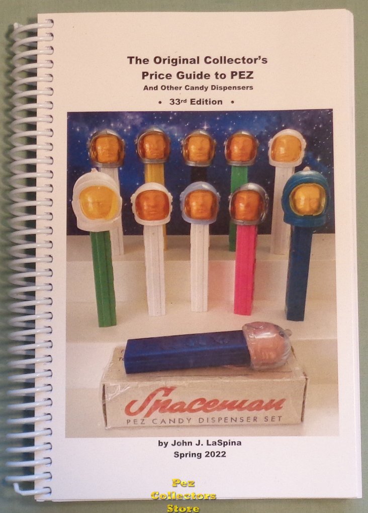 (image for) LaSpina 2022 Price Guide to PEZ 33nd Edition - Click Image to Close
