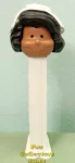 (image for) European Black Hair Dark Skinned Bride Pez Pal C Loose