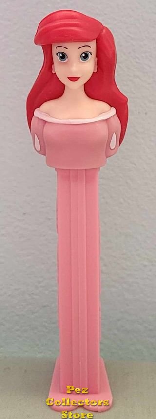 (image for) 2023 Ariel the Little Mermaid Pez Loose SOS