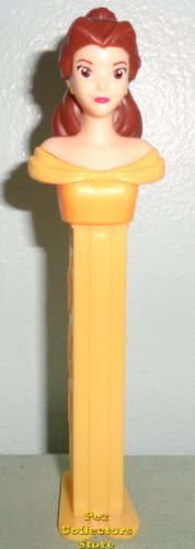 (image for) 2023 Revised Belle Version C from Beauty and the Beast Pez Loose