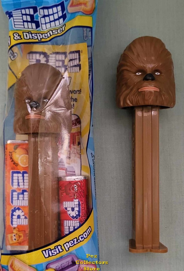 (image for) 2023 Chewbacca Star Wars Mandalorian Pez MIB