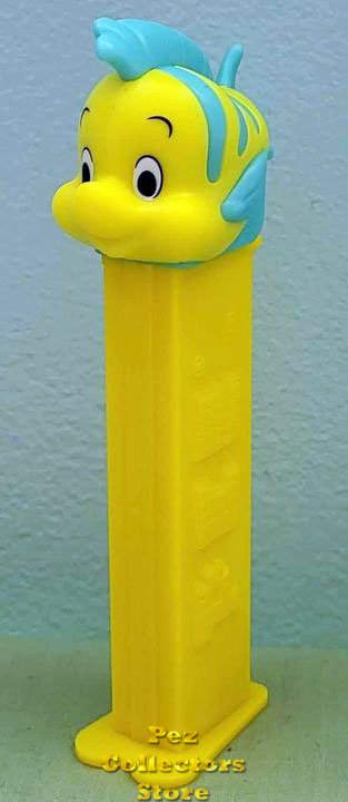 (image for) 2023 Flounder from the Little Mermaid Pez Loose SOS