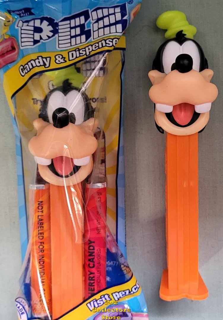(image for) 2023 Goofy Pez from Mickey and Friends Assortment MIB
