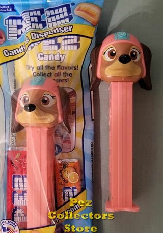 (image for) Liberty the Long-Hair Dachshund Pup City Rescuer Paw Patrol Pez MIB