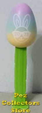 (image for) Exclusive 2023 Bunny on Ombre Easter Egg Pez Loose