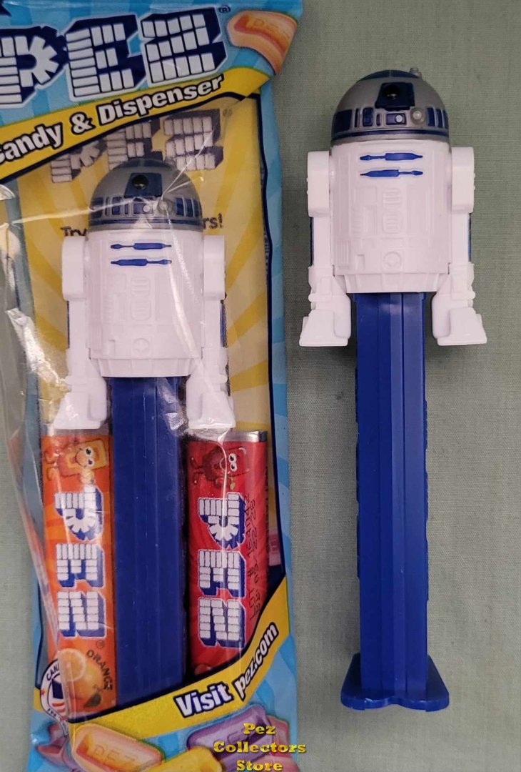 (image for) 2023 R2D2 Pez Long Leg version B Mold MIB