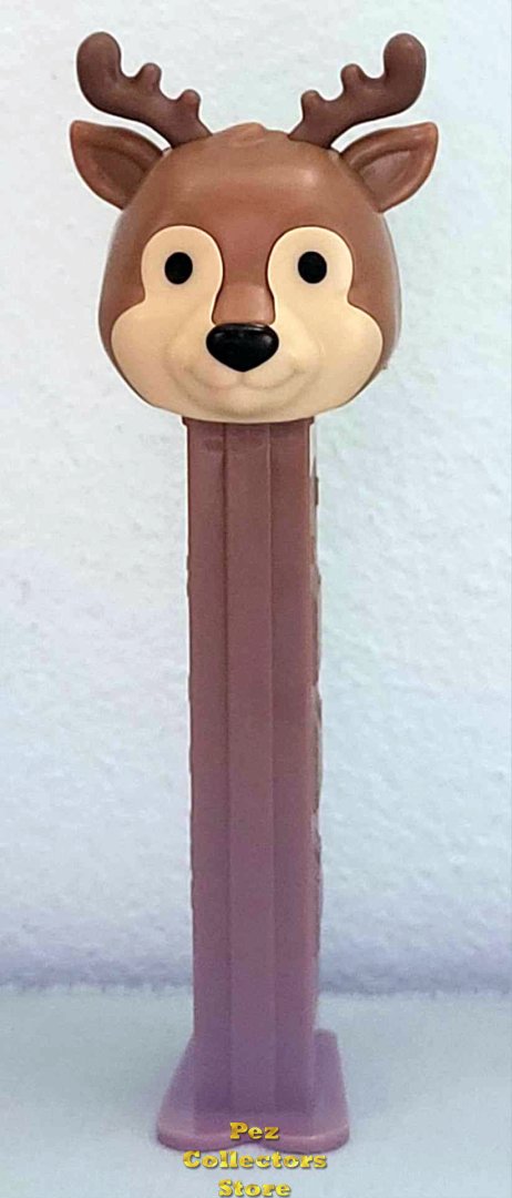 (image for) 2023 Reindeer with No Collar and Black Nose Pez Loose - SOS