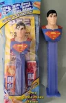 (image for) 2023 Superman Pez Outlined S Logo Pez MIB