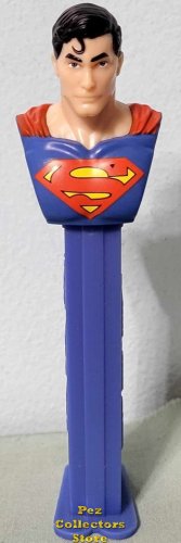 (image for) 2023 Superman Pez Outlined S Logo Pez Loose