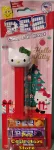 2025 Christmas Hello Kitty with Green Bow Pez Mint on Card (image for) 2025 Christmas Hello Kitty with Green Bow Pez Mint on Card