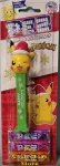 2025 Happy Holidays Pokemon Pikachu with Stocking Cap Pez MOC (image for) 2025 Happy Holidays Pokemon Pikachu with Stocking Cap Pez MOC