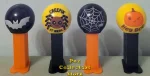 (image for) 2025 Halloween Mini Pez Set of 4 Loose Save on Shipping