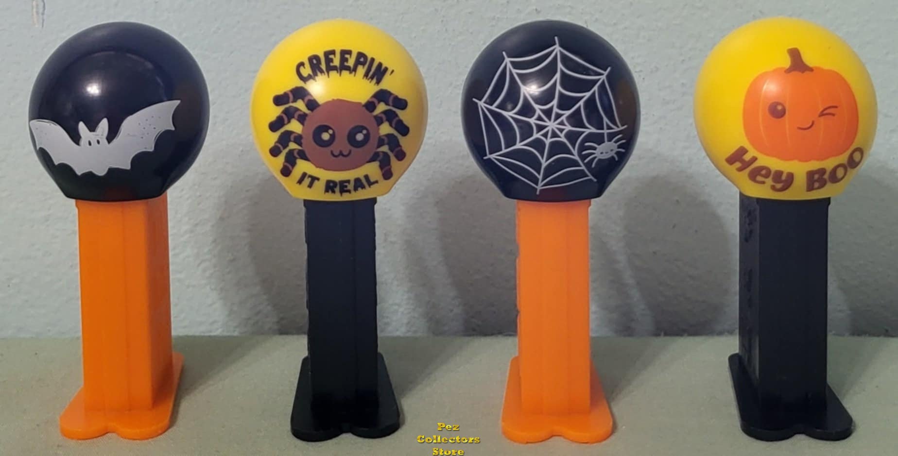 (image for) 2025 Halloween Mini Pez Set of 4 Loose Save on Shipping