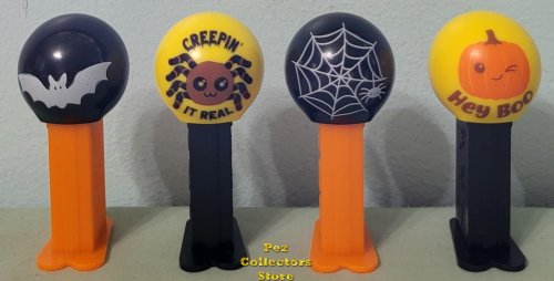(image for) 2025 Halloween Mini Pez Set of 4 Loose Save on Shipping
