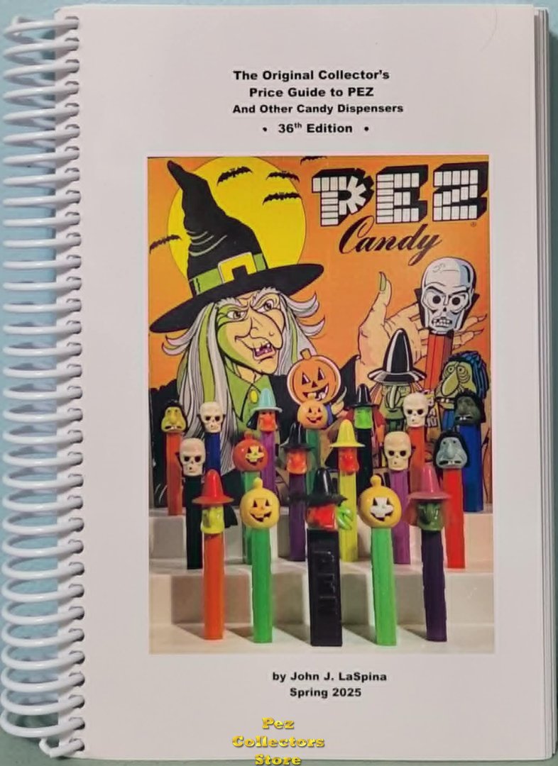 (image for) LaSpina 2025 Price Guide to PEZ 36th Edition