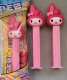 (image for) 2025 Remake of Original My Melody Hello Kitty Pez MIB