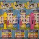 (image for) Peeps Yellow, Blue and Pink Chicks Pez Mint on Blue Card with Blueberry Pez Candy