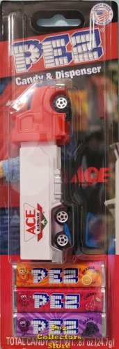 (image for) 2025 Ace Hardware Retro Logo Hauler Truck Rig Promotional Pez
