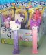 (image for) 2025 USA Kuromi and Hello Kitty all Over Purple Stem Pez Pair MIB