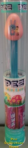 (image for) 2026 Easter Egg Pez with Bunny and Chick Friends Mint in Tube