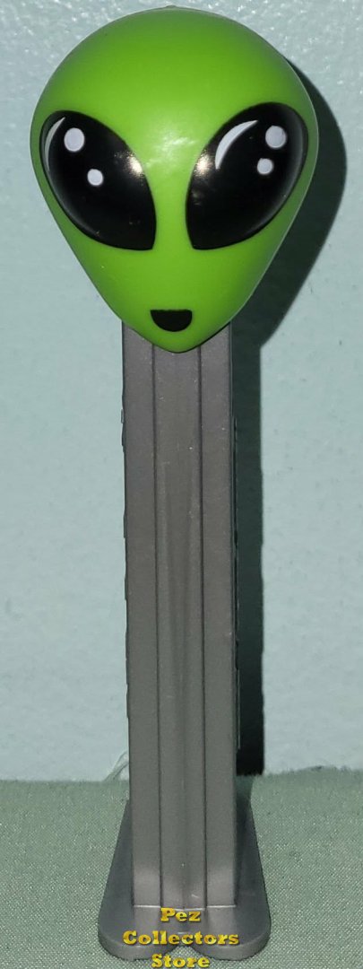 (image for) Classic Green Head Alien Pez Loose Save on Shipping!