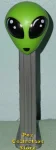 (image for) Classic Green Head Alien Pez Loose Save on Shipping!