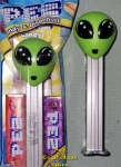 Classic Green Head Alien Pez MIB (image for) Classic Green Head Alien Pez MIB