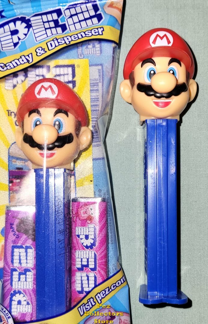 (image for) 2025 Mario Version C Pez MIB