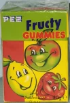 (image for) Fructy Gummies 20g PEZ Candy in Sealed Box