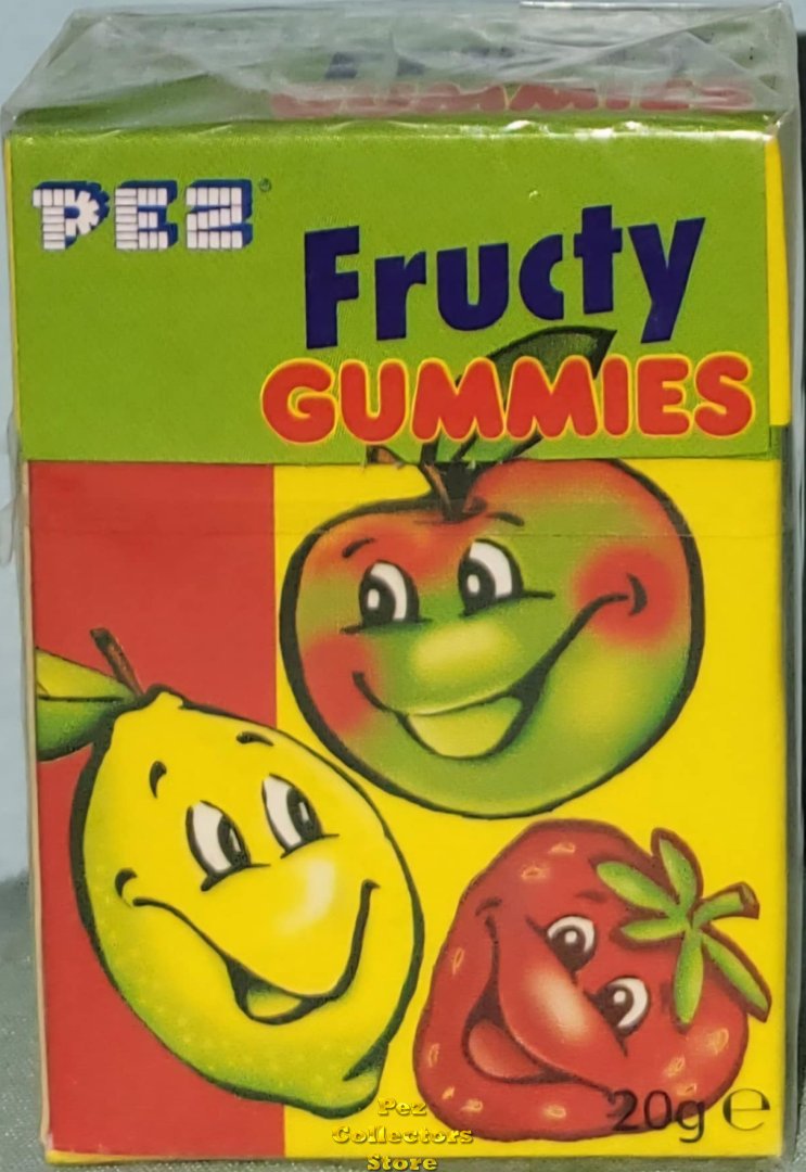 (image for) Fructy Gummies 20g PEZ Candy in Sealed Box