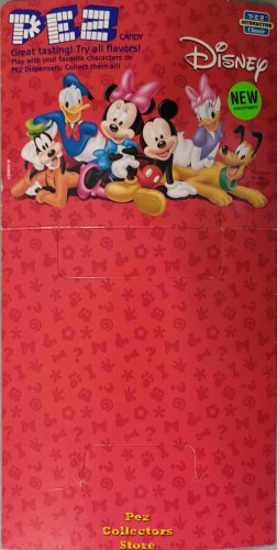 (image for) Disney Mickey 24ct Counter Display Header Card with Green NEW Sticker