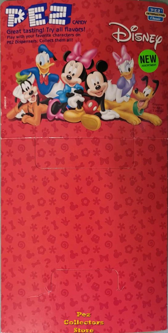 (image for) Disney Mickey 24ct Counter Display Header Card with Green NEW Sticker