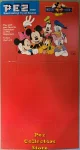 Disney Mickey For Kids Pez 24ct Counter Display Header Card (image for) Disney Mickey For Kids Pez 24ct Counter Display Header Card