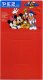 (image for) Disney Mickey For Kids Pez 24ct Counter Display Header Card with Orange NEW Sticker
