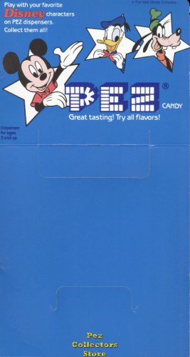 (image for) Disney Stars Pez 24ct Counter Display Header Card