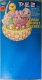(image for) Easter Basket with Egg Baby Pez 24ct Counter Display Header Card with orange NEW sticker