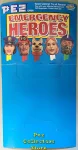 Emergency Heroes Pez 24ct Counter Display Header Card (image for) Emergency Heroes Pez 24ct Counter Display Header Card