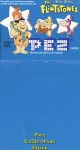 Flintstones Pez 24ct Counter Display Header Card (image for) Flintstones Pez 24ct Counter Display Header Card