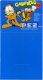 (image for) Garfield Series 2 Pez 24ct Counter Display Header Card with orange NEW Sticker