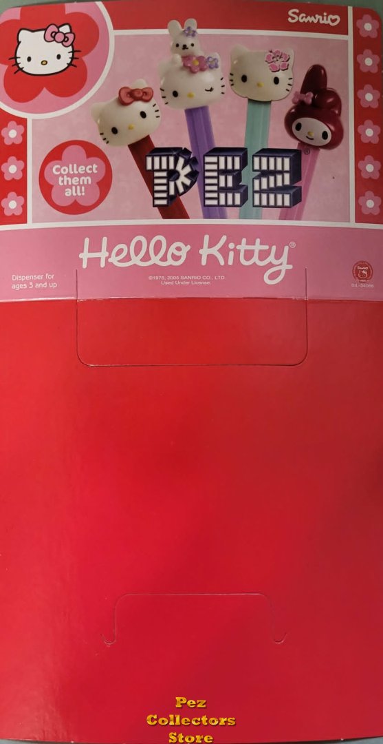 (image for) Hello Kitty Pez 24ct Counter Display Header Card