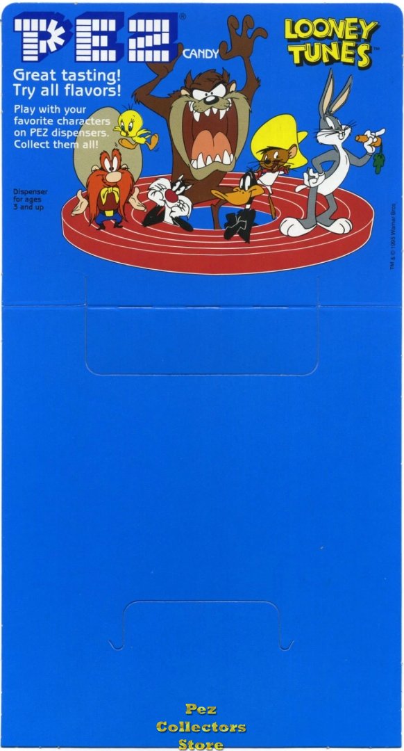 (image for) Looney Tunes Pez 24ct Counter Display Header Card
