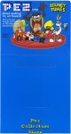 Looney Tunes Pez 24ct Counter Display Header Card (image for) Looney Tunes Pez 24ct Counter Display Header Card