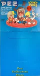 (image for) Looney Tunes Pez 24ct Counter Display Header Card with Orange NEW Sticker